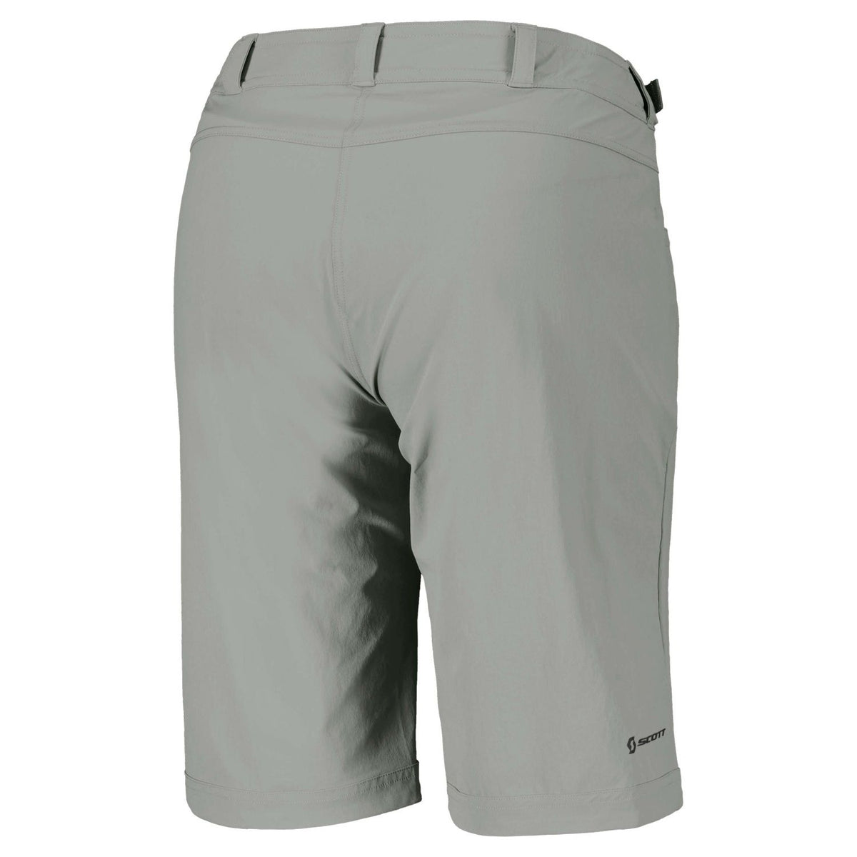 Pantalón Corto MTB Badana Scott Trail Flow Mujer Spray Grey #2