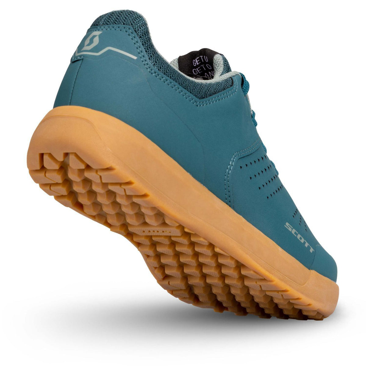 Zapatillas MTB Scott Shr/Alp Lace Mujer Petrol Blue/Mint Green #4