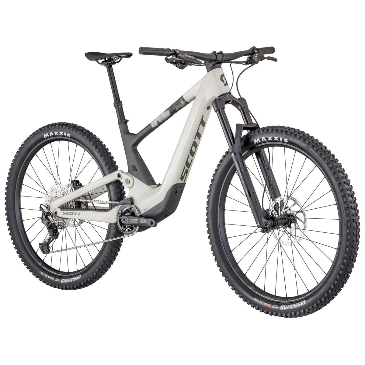 Bicicletas Eléctricas eTrail Scott Voltage eRIDE 920 2025 Gris