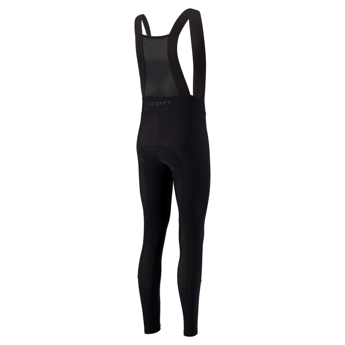 Culote Largo Tirantes Scott RC Pro Warm +++ Hombre Black/Sulphur Yellow #2