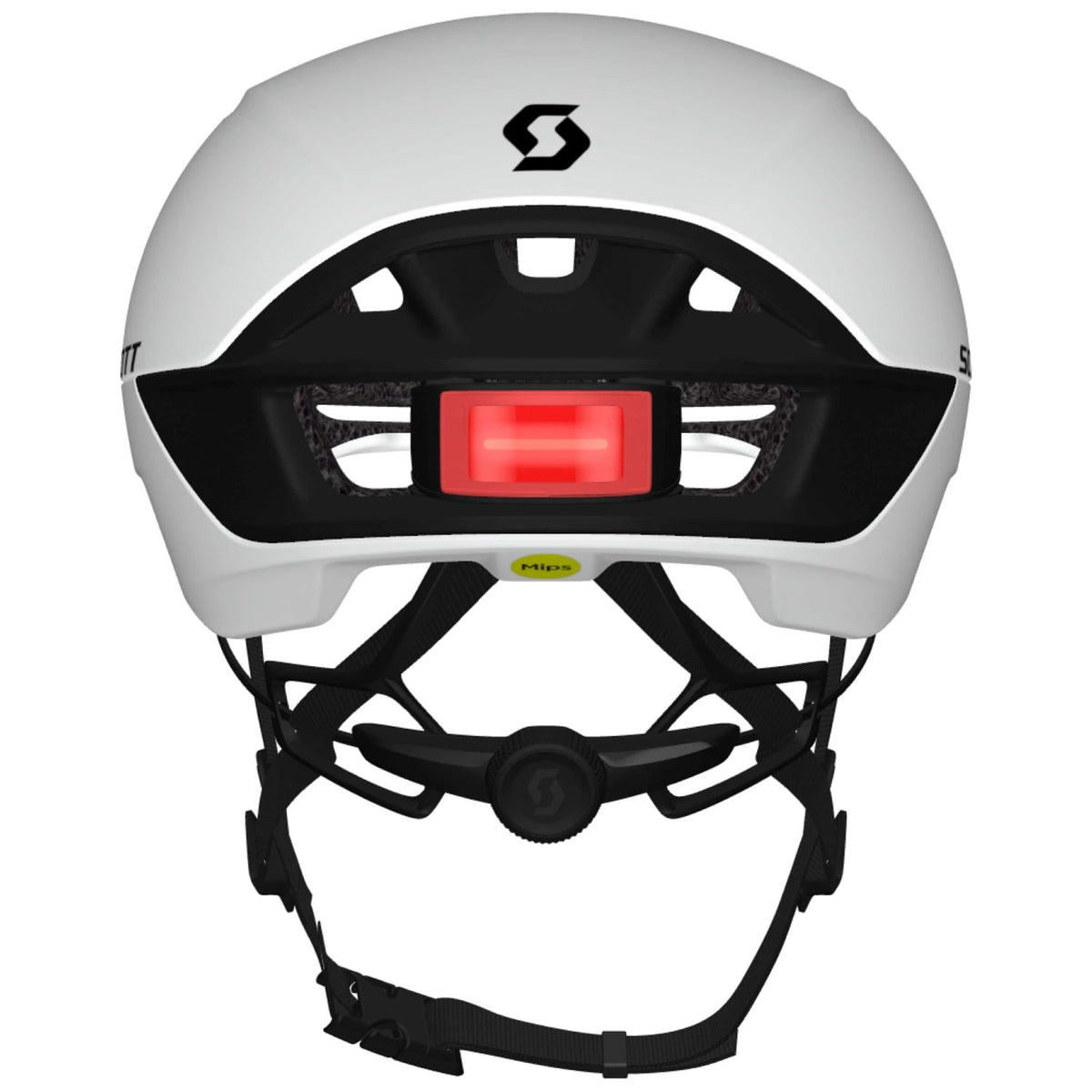 Casco Scott Cadence Plus CE White/Black #4