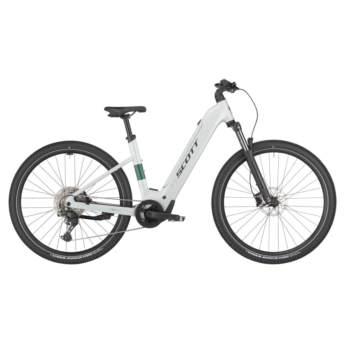 Bicicletas Eléctricas eUrbanas Scott Axis 30 Wave 2025 Rhino Grey #2