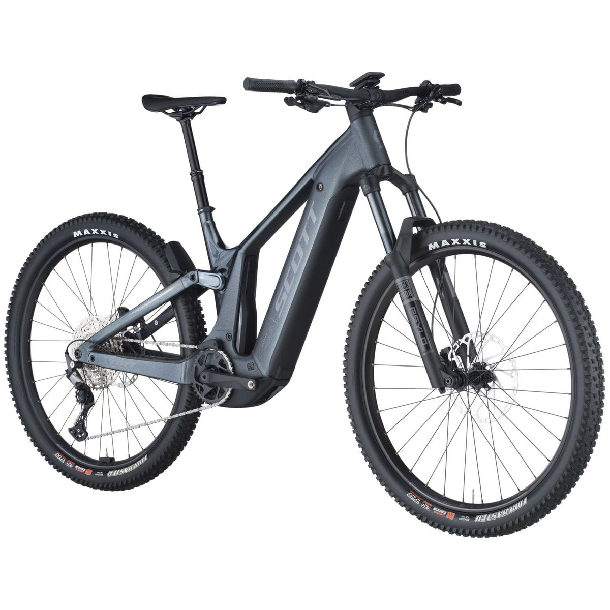 Bicicletas Eléctricas eTrail Scott Patron 920 2025 Granite Black