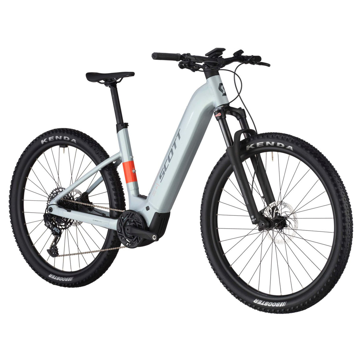 Bicicletas Eléctricas eMTB Scott Aspect eRIDE 910 Wave 2026 Flake Grey