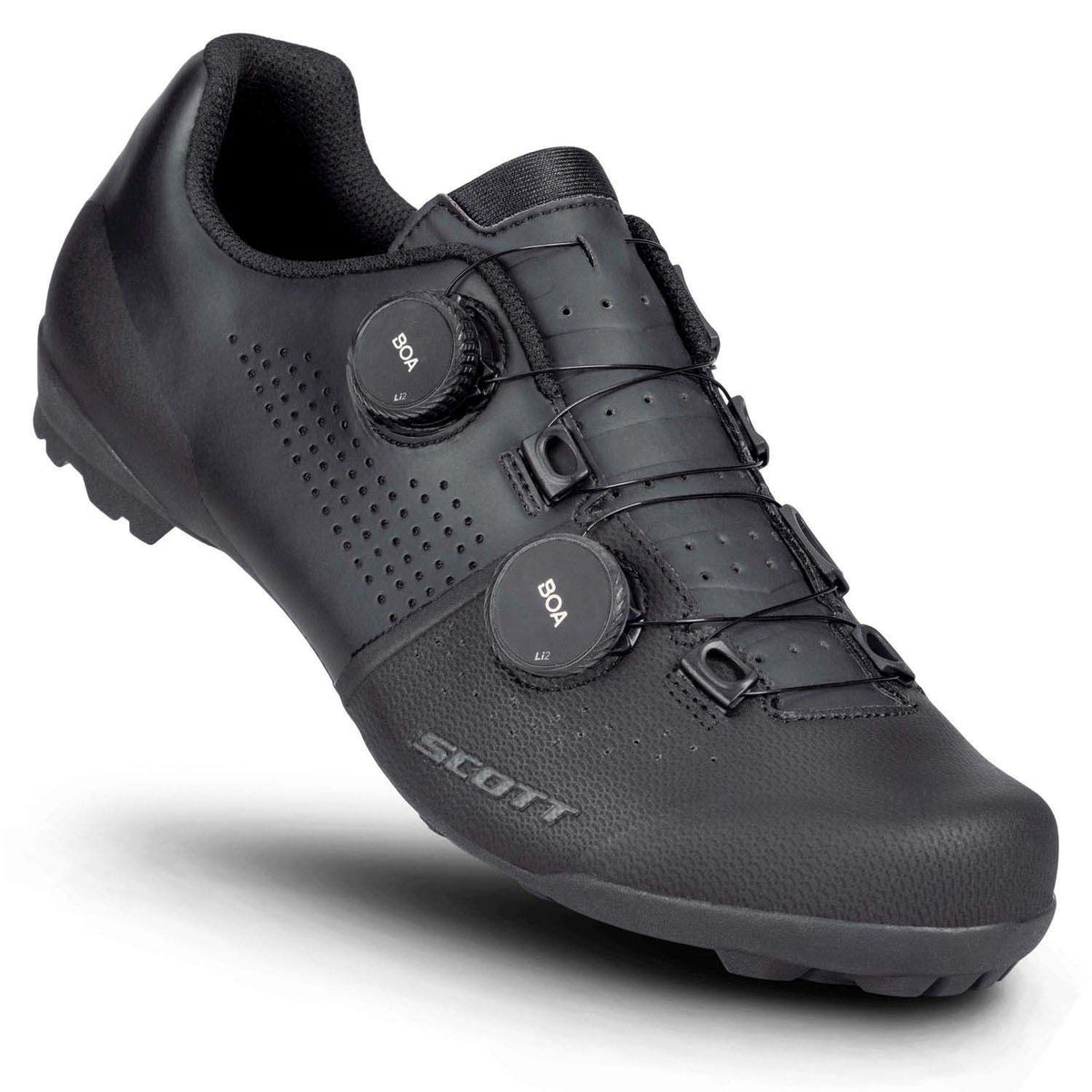 Zapatillas Gravel Scott Gravel RC Carbono Negro