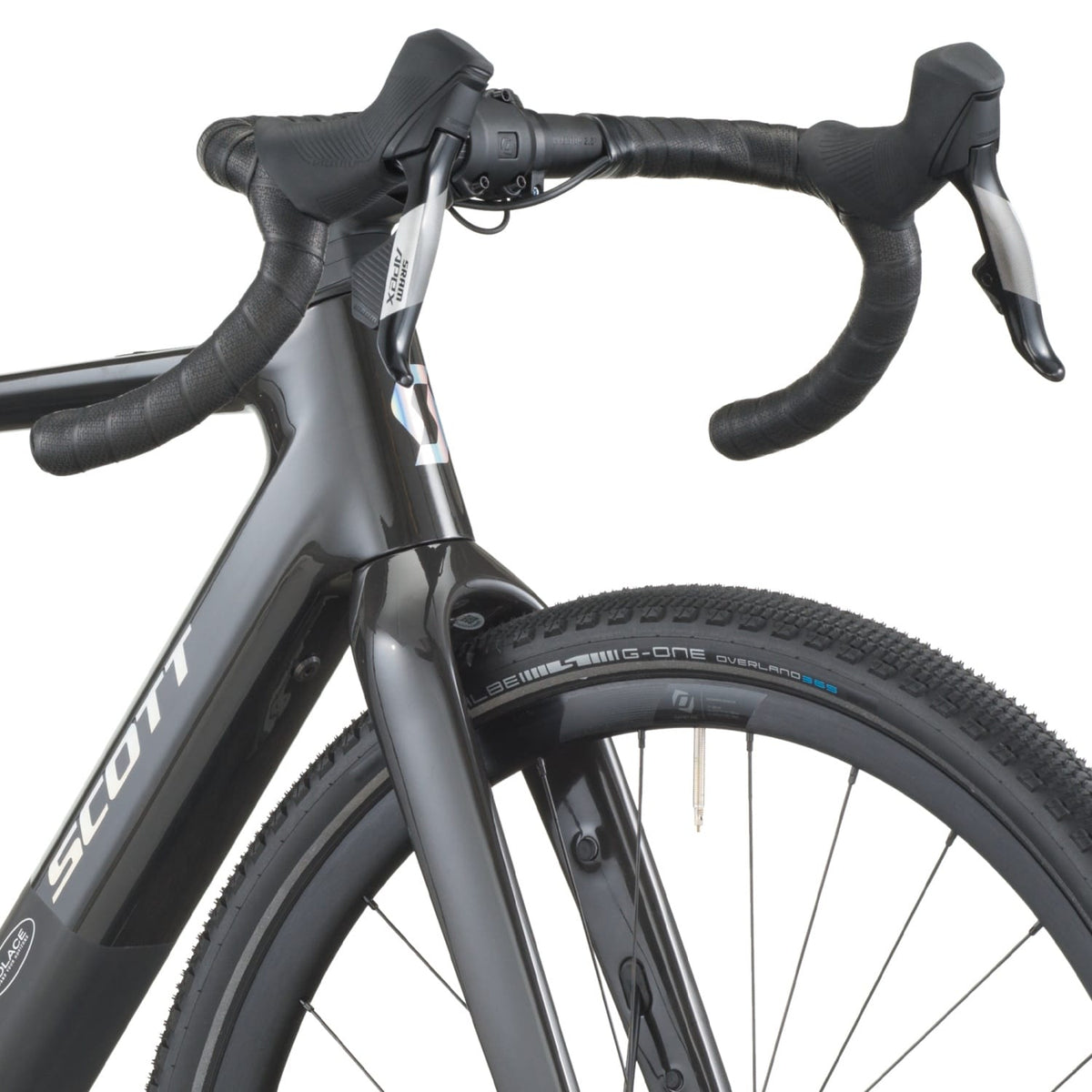 Bicicletas Eléctricas eGravel Scott Solace Gravel 30 2027 Carbon Black #5