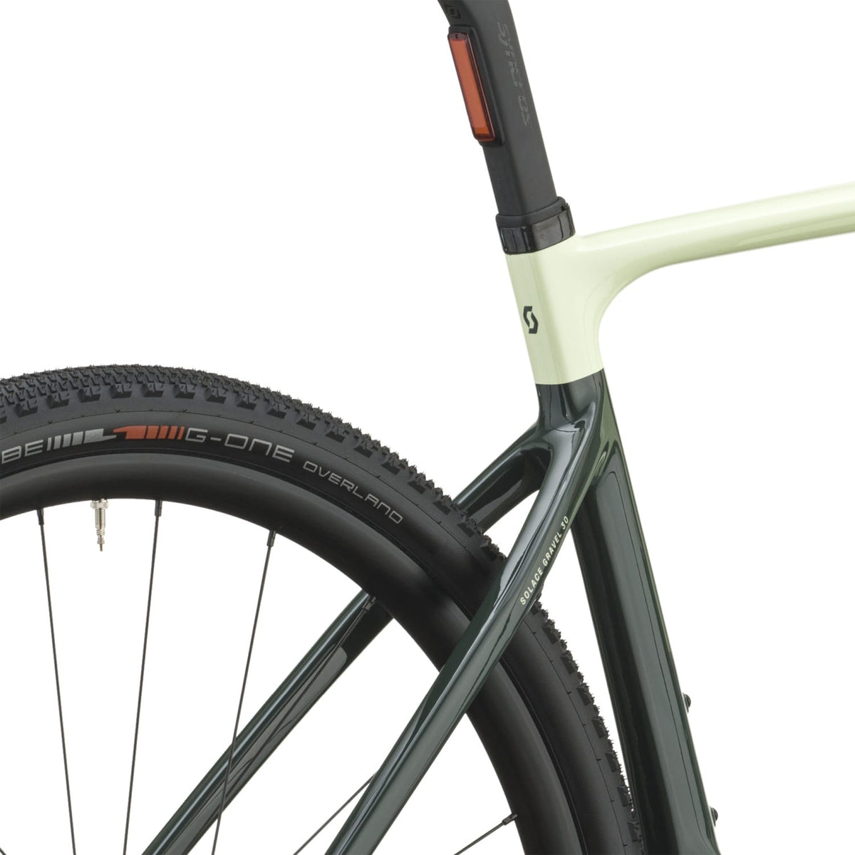 Bicicletas Eléctricas eGravel Scott Solace Gravel 30 2027 Cream Green/Grove Green #5
