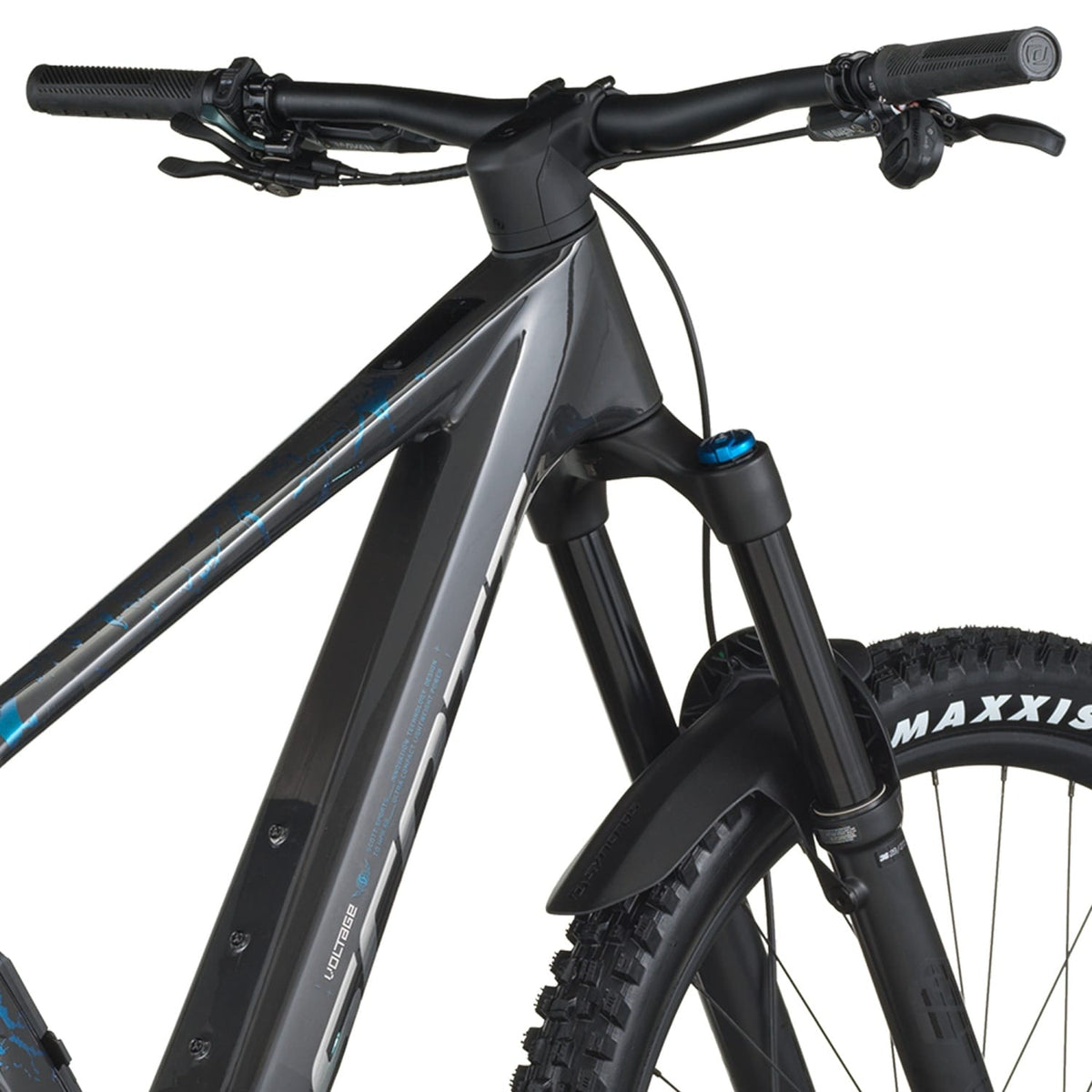 Bicicletas Eléctricas eTrail Scott Voltage 910 2026 Carbon Black #7