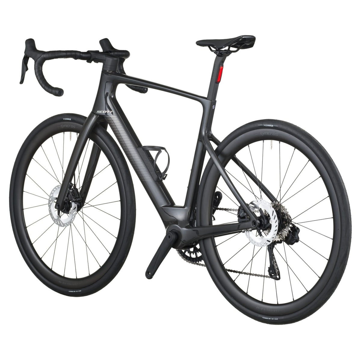 Bicicletas Eléctricas eRoad Scott Fastlane 20 2027 Carbon Black #3