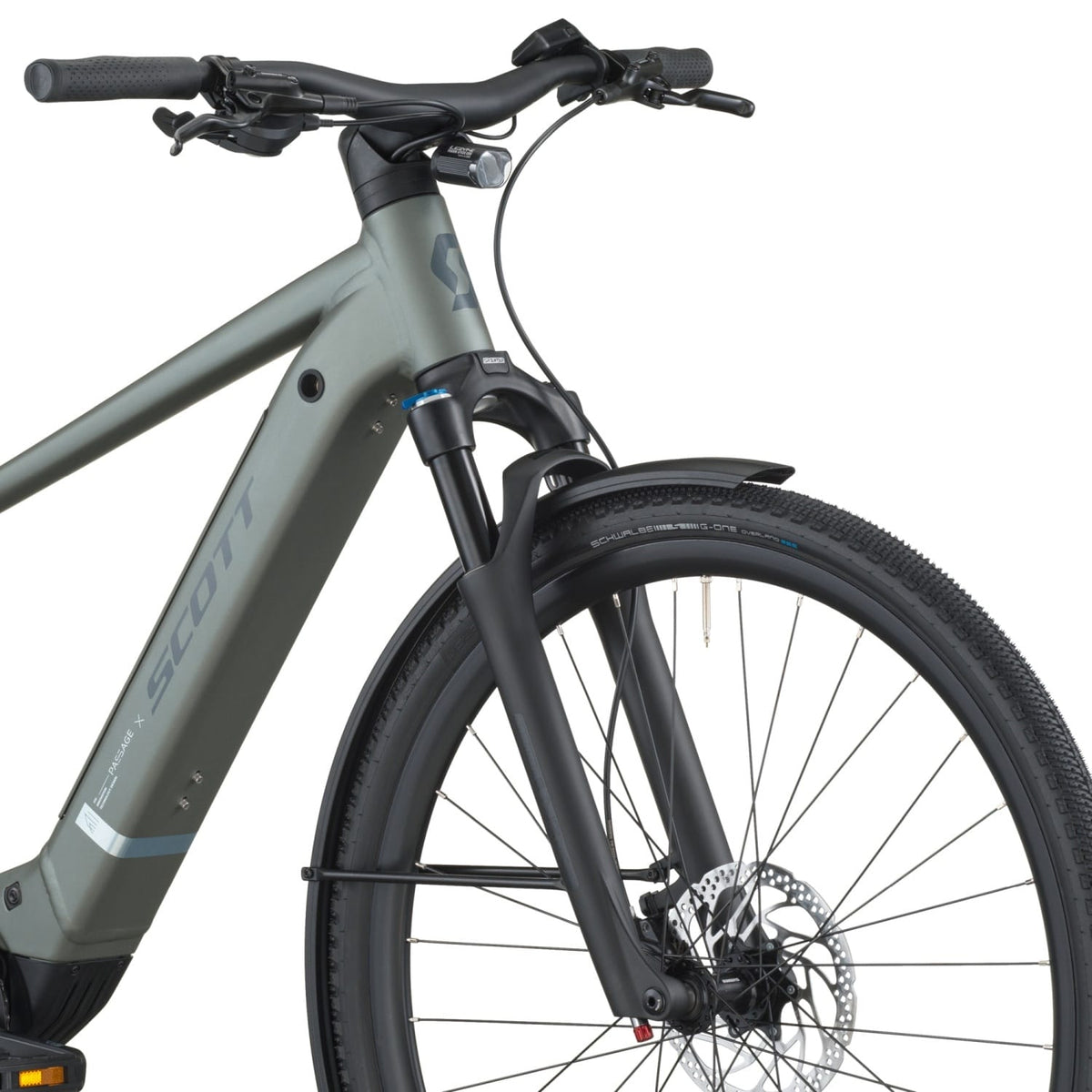 Bicicletas Eléctricas eUrbanas Scott Passage 20 2026 Highland Green #5
