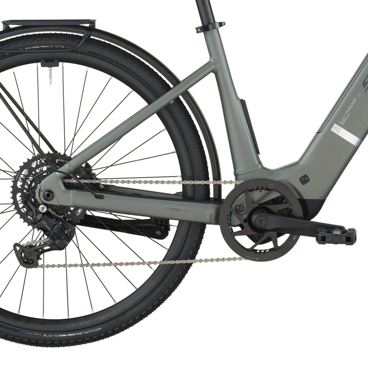Bicicletas Eléctricas eUrbanas Scott Passage 20 Wave 2026 Highland Green #4