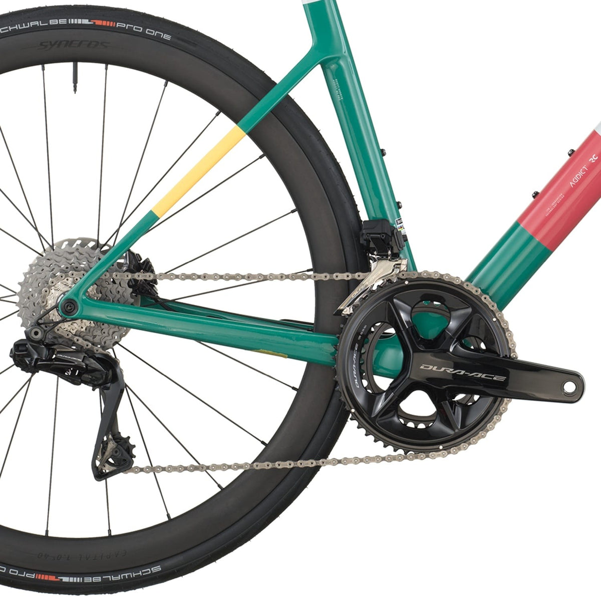 Bicicletas Carretera Scott Addict RC Pro 2026 Beluga Grey/Seashore Green #4