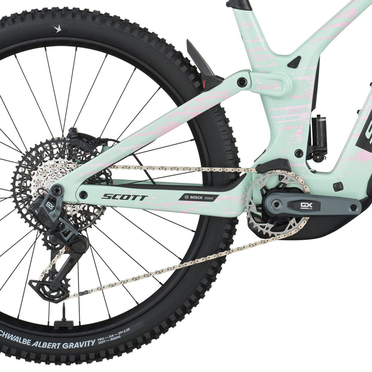 Bicicletas Eléctricas eEnduro Scott Patron ST 900 2026 Mistyade Green #4