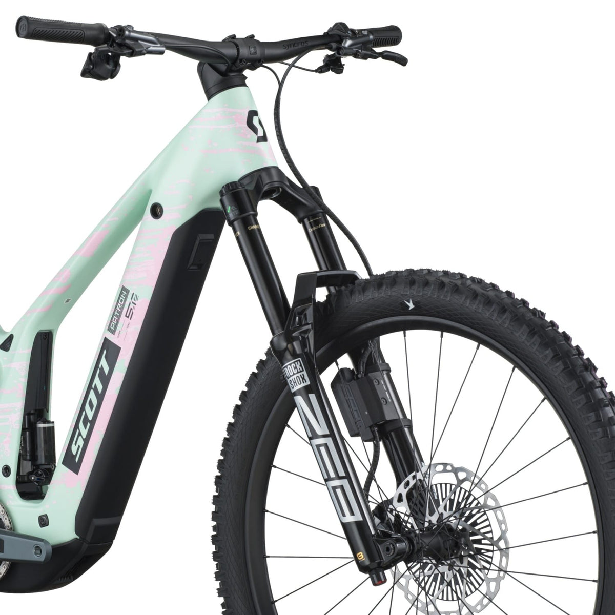Bicicletas Eléctricas eEnduro Scott Patron ST 900 2026 Mistyade Green #5