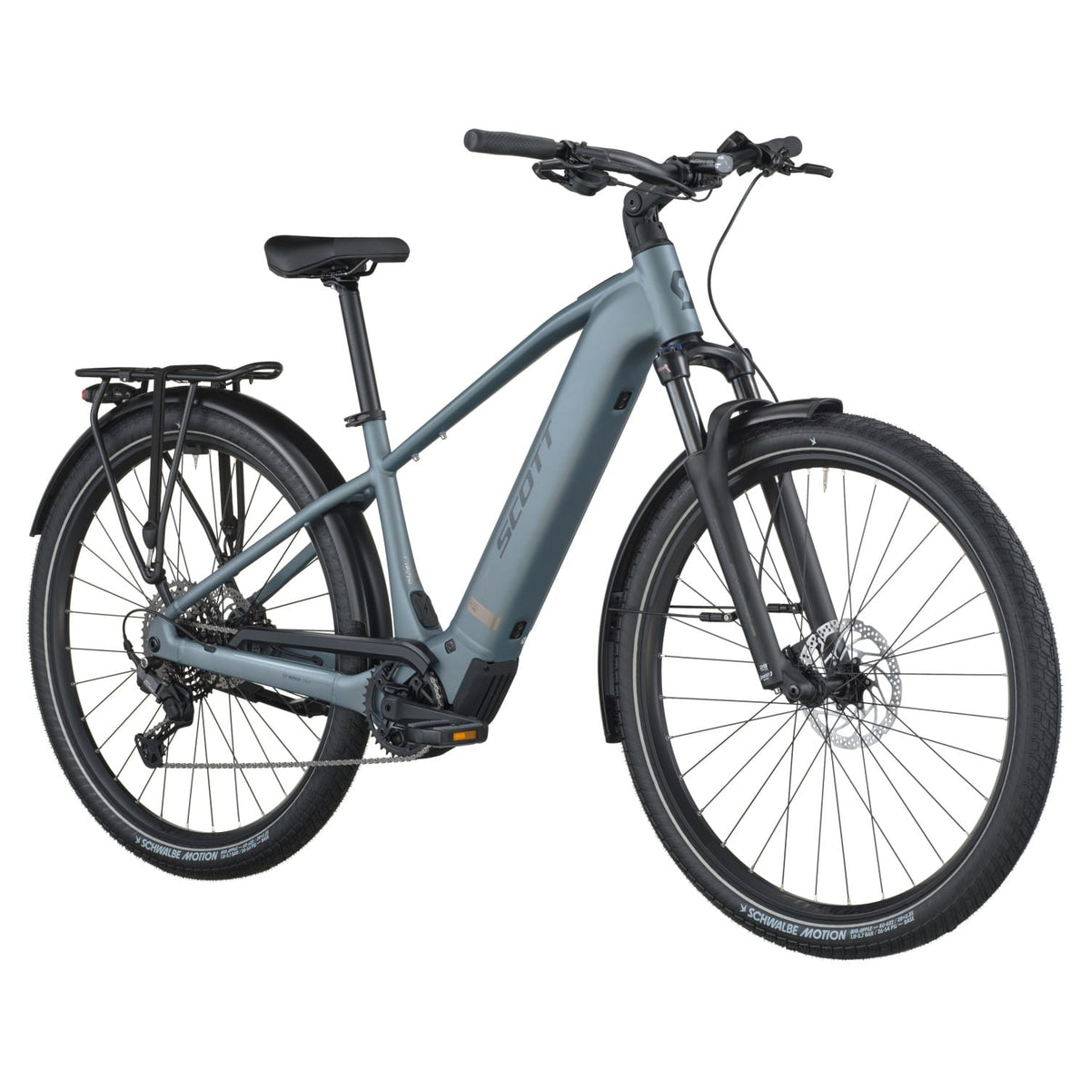 Bicicletas Eléctricas eUrbanas Scott Sub Sport 20 2026 Hematite Blue