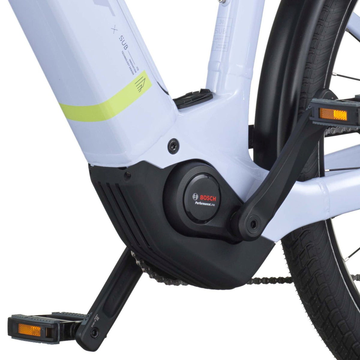 Bicicletas Eléctricas eUrbanas Scott Sub Sport 30 Wave 2026 Icy Blue #6