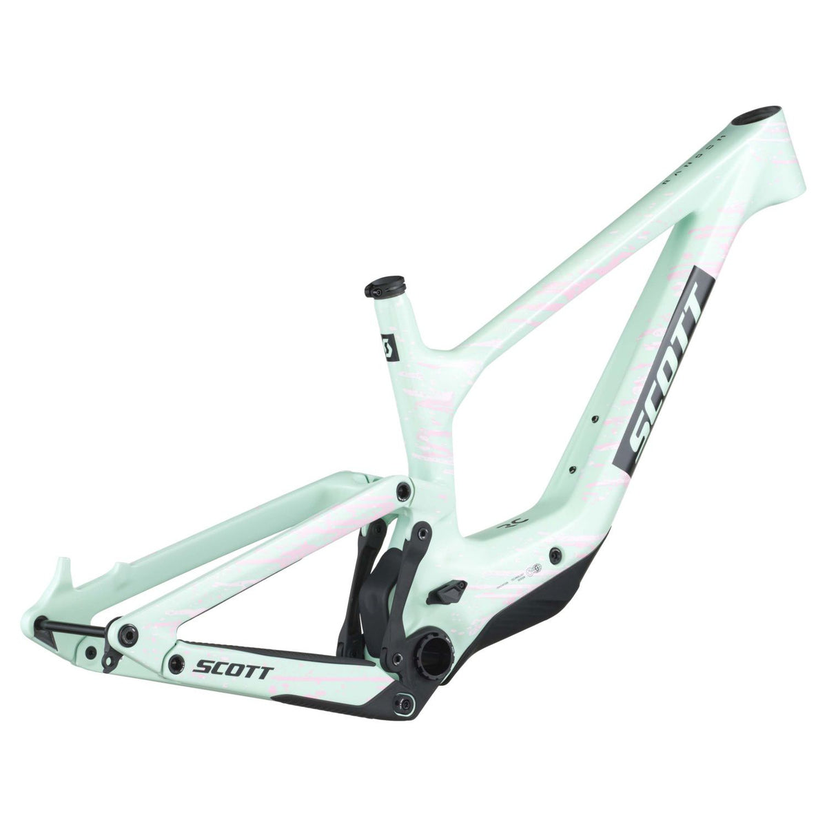 Cuadros Bicicleta MTB Cuadro Amortiguador Scott Ransom 900 RC HMX 2026 Mistyade Green #2