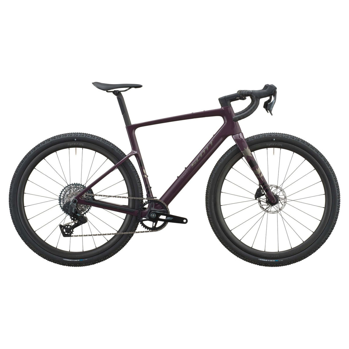 Bicicletas Gravel Scott Addict Gravel 30 2027 Mulberry Purple #2