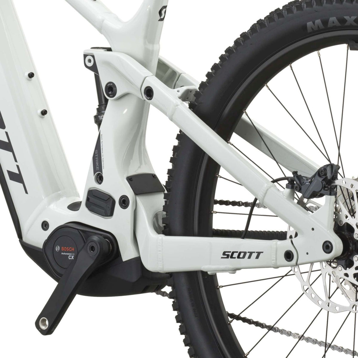 Bicicletas Eléctricas eTrail Scott Strike 20 2027 Foggy Grey #8