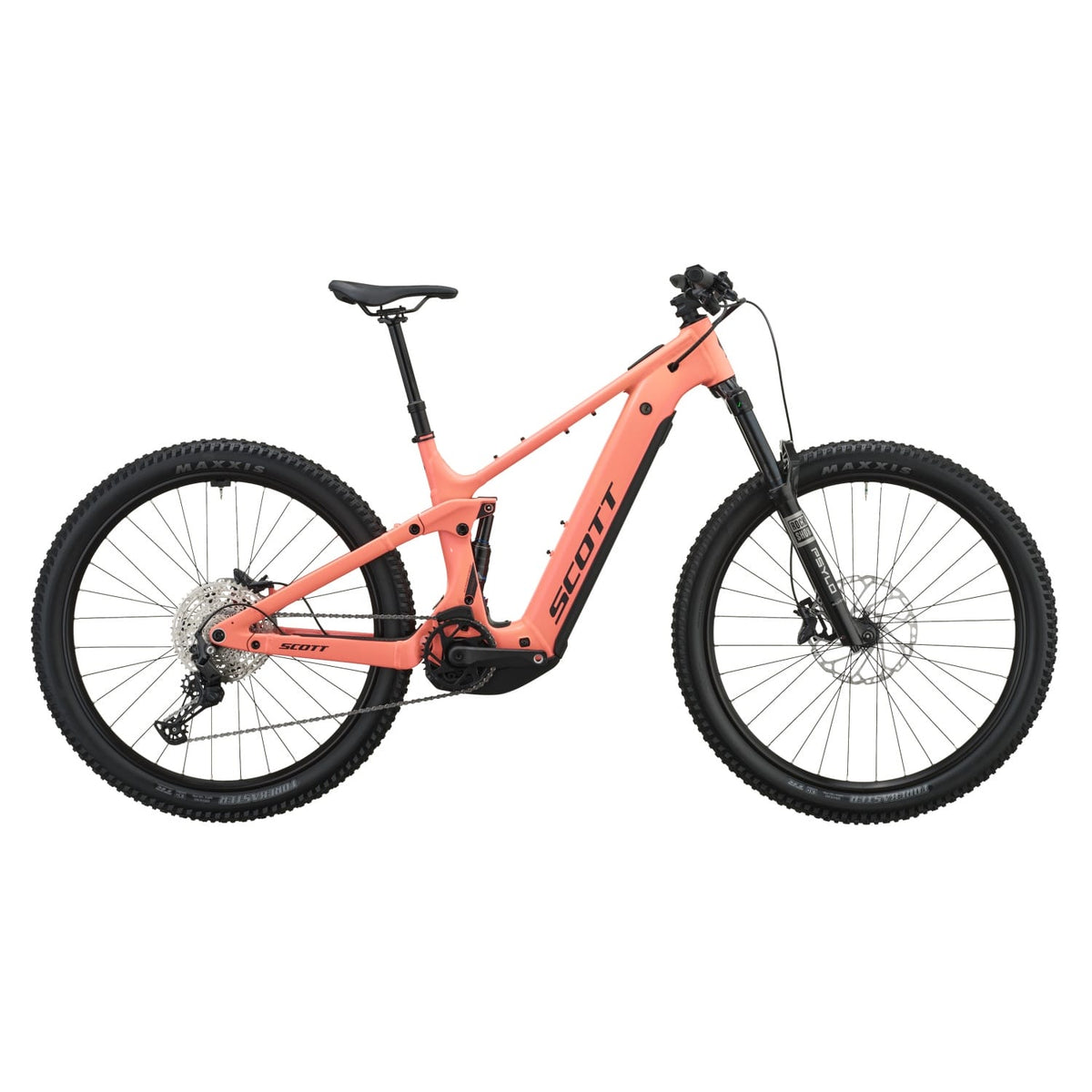 Bicicletas Eléctricas eTrail Scott Strike 30 2027 Peach Pink