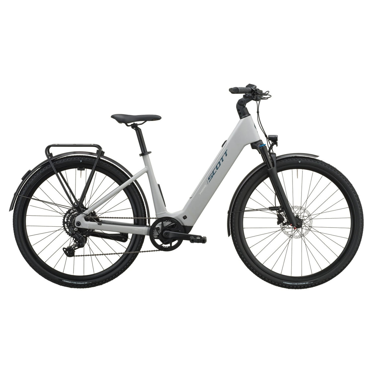 Bicicletas Eléctricas eUrbanas Scott Passage 20 Wave 2027 Signal Grey