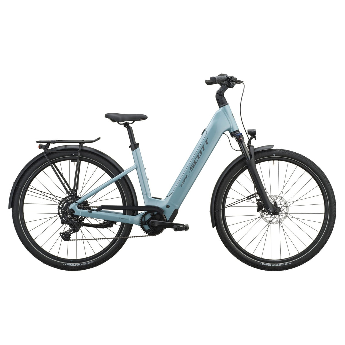 Bicicletas Eléctricas eUrbanas Scott Sub Sport 30 Wave 2027 Sterling Blue