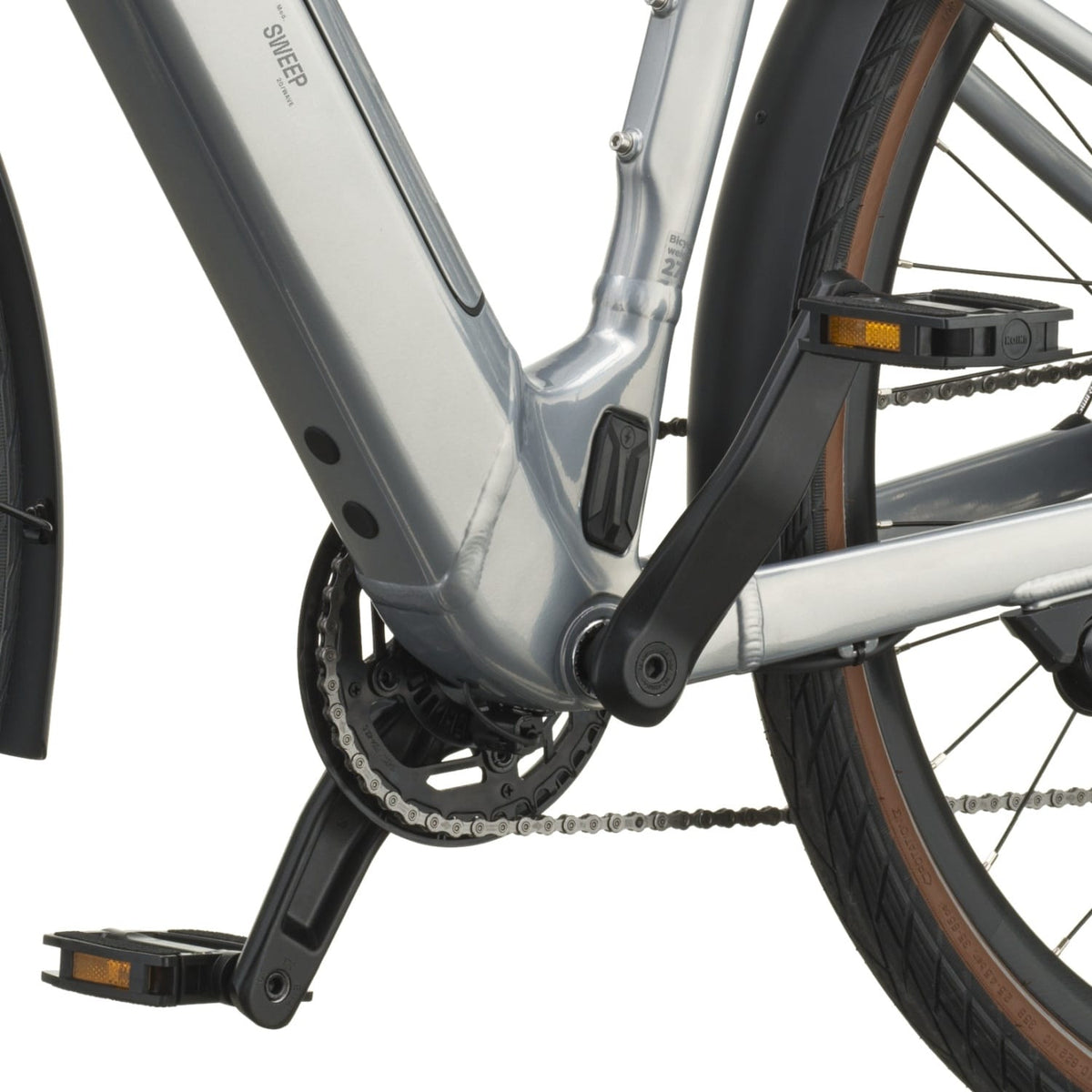 Bicicletas Eléctricas eUrbanas Scott Sweep 20 Wave 2027 Chrome Silver #6