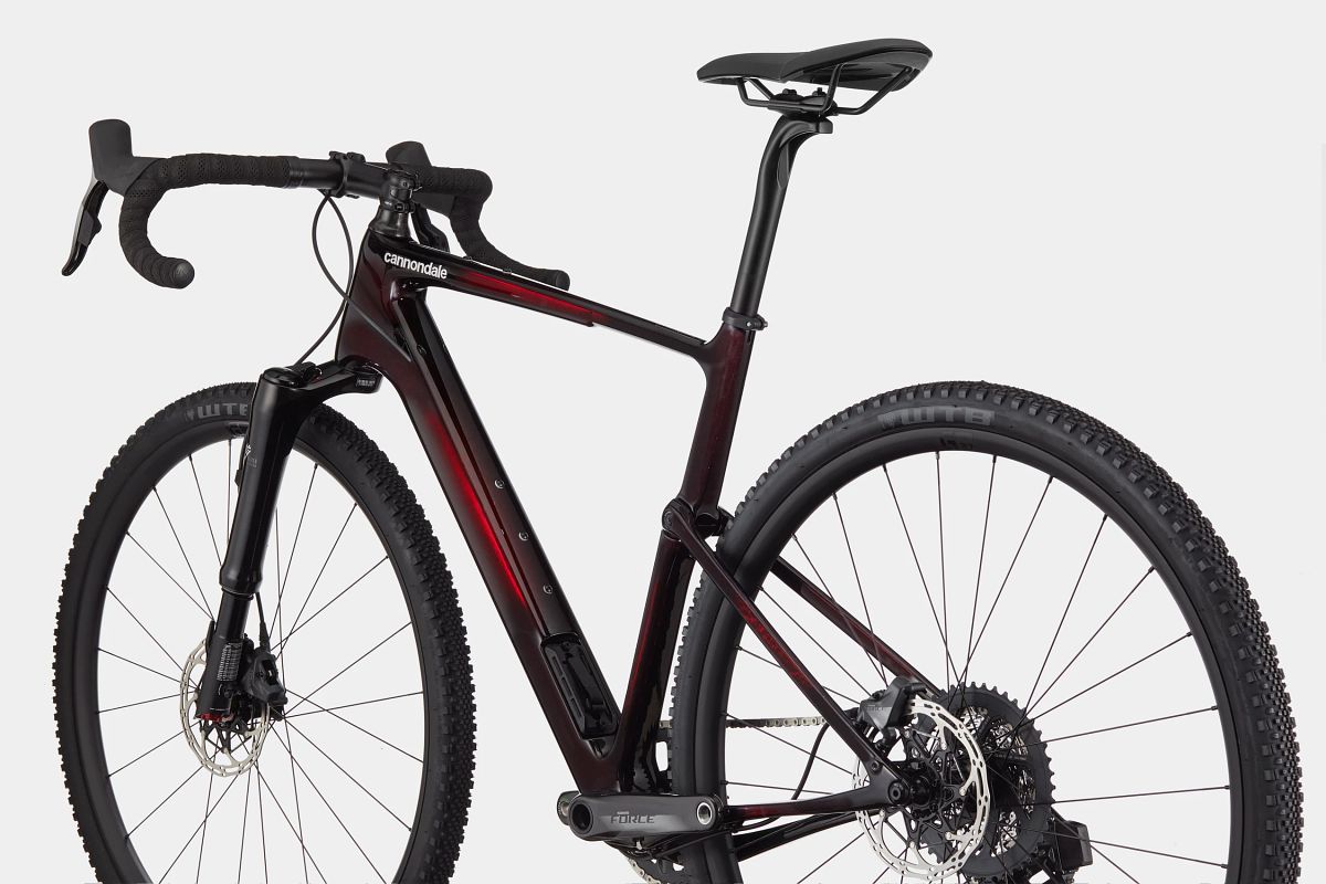 Topstone Carbon 1 Lefty Cannondale 2024 Rally Red #3