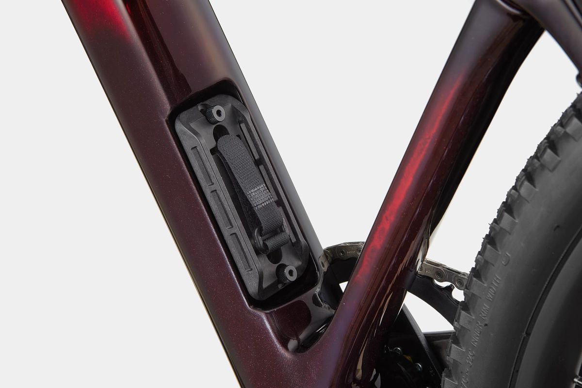 Topstone Carbon 1 Lefty Cannondale 2024 Rally Red #4