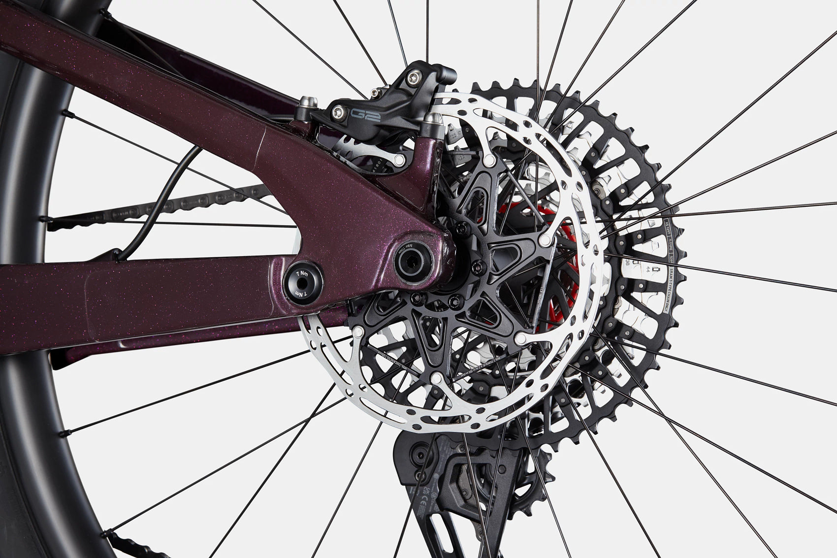 Habit Carbon LTD Cannondale 2024 Tinted Purple #9