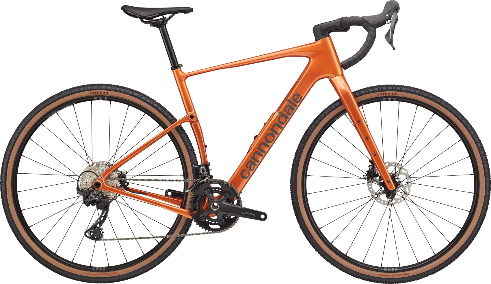 Cannondale Topstone Carbon 3 GRX 2x 2026 Orange Slice #2