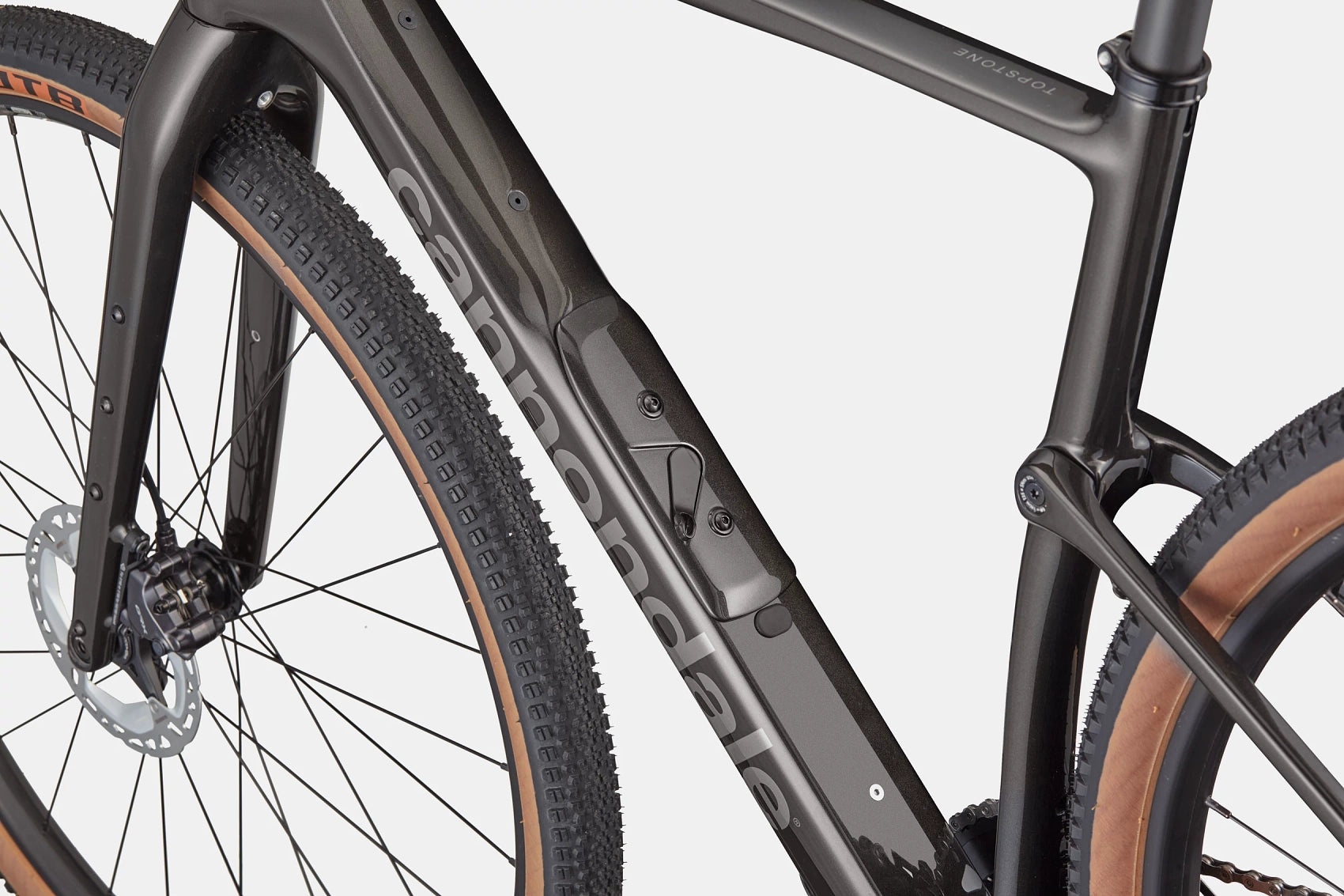 Topstone Carbon 2 Grx 2x Cannondale 2025 Obsidian #7