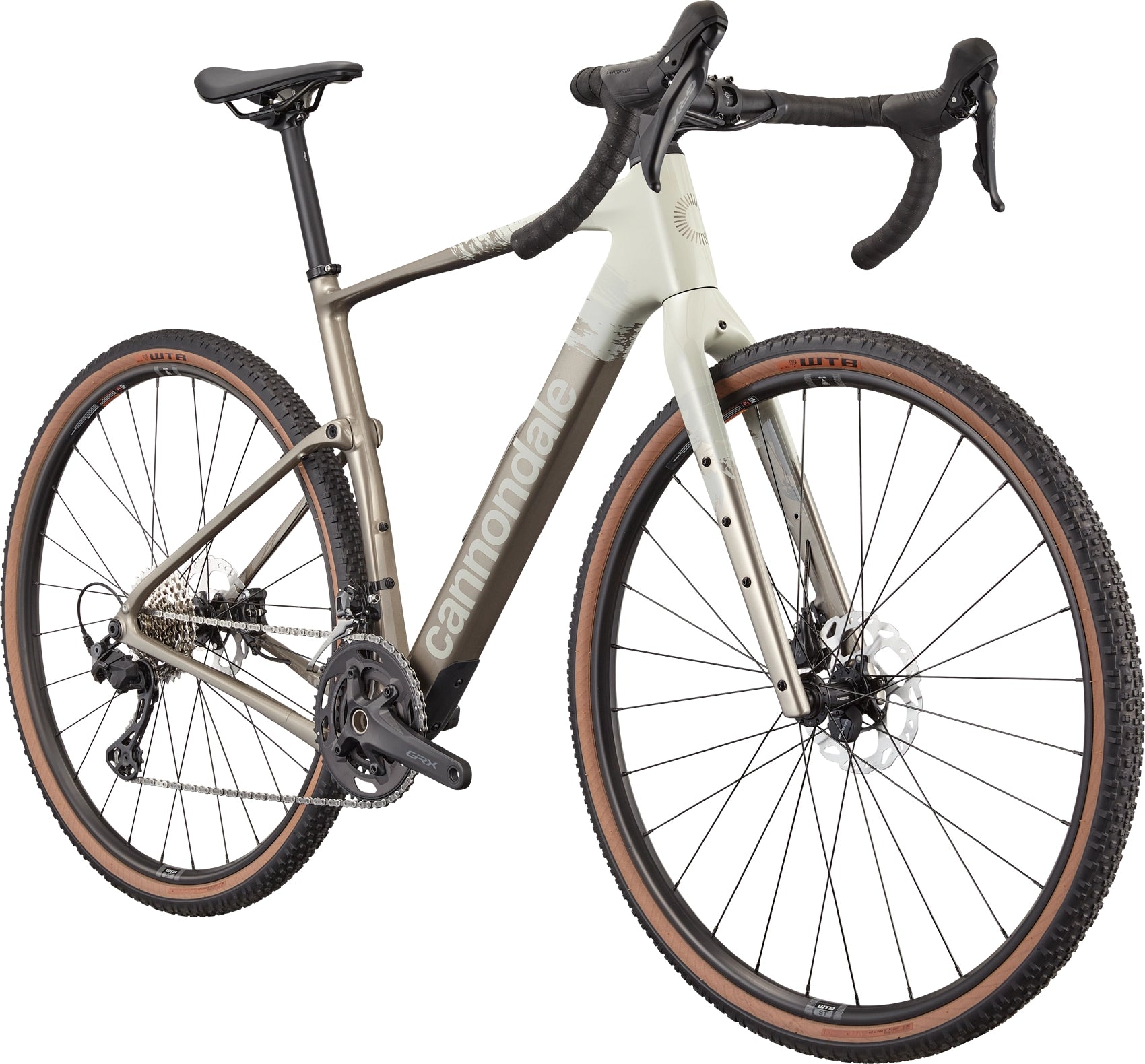 Topstone Carbon 3 Grx 2x Cannondale 2025 Chalk