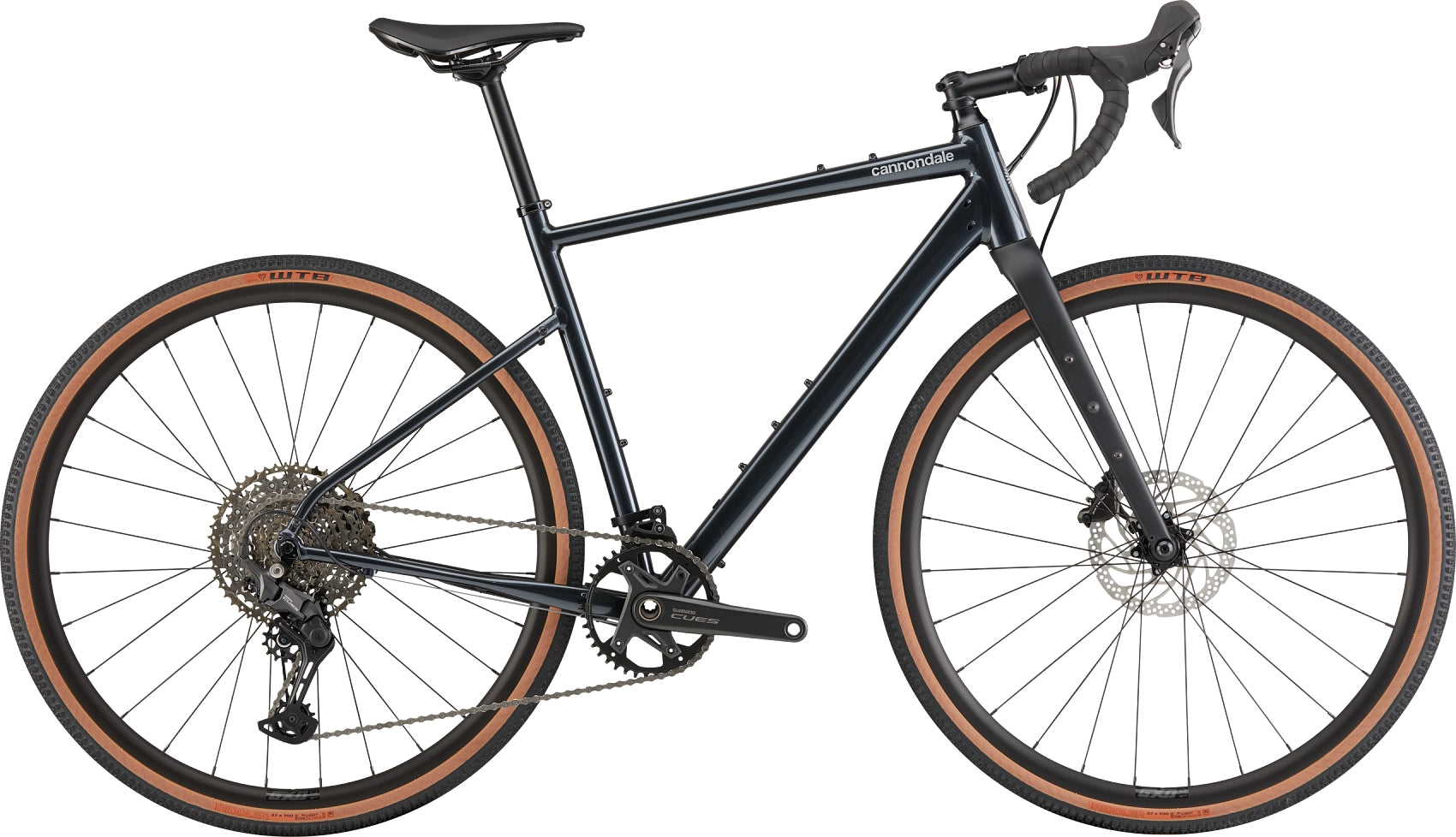 Topstone 2 CUES 1x Cannondale 2025 Tungsten Blue #2