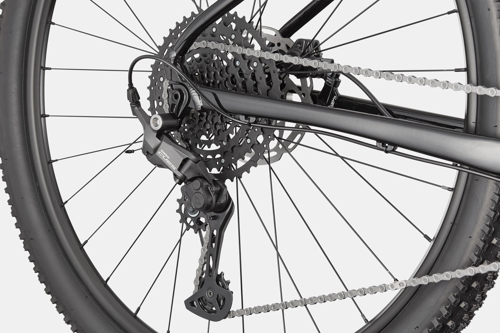 Trail 1 Cannondale 2025 Black #6