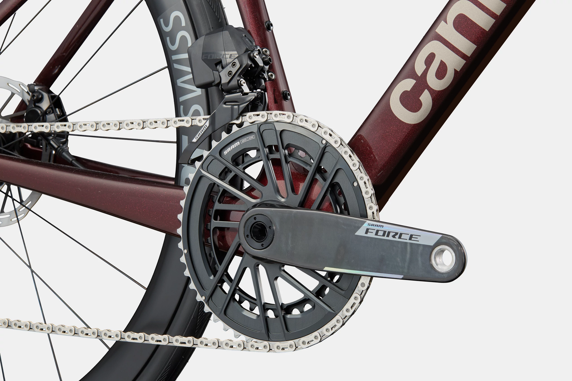 Cannondale SuperSix EVO 3 2026 Cherry Lacquer #5