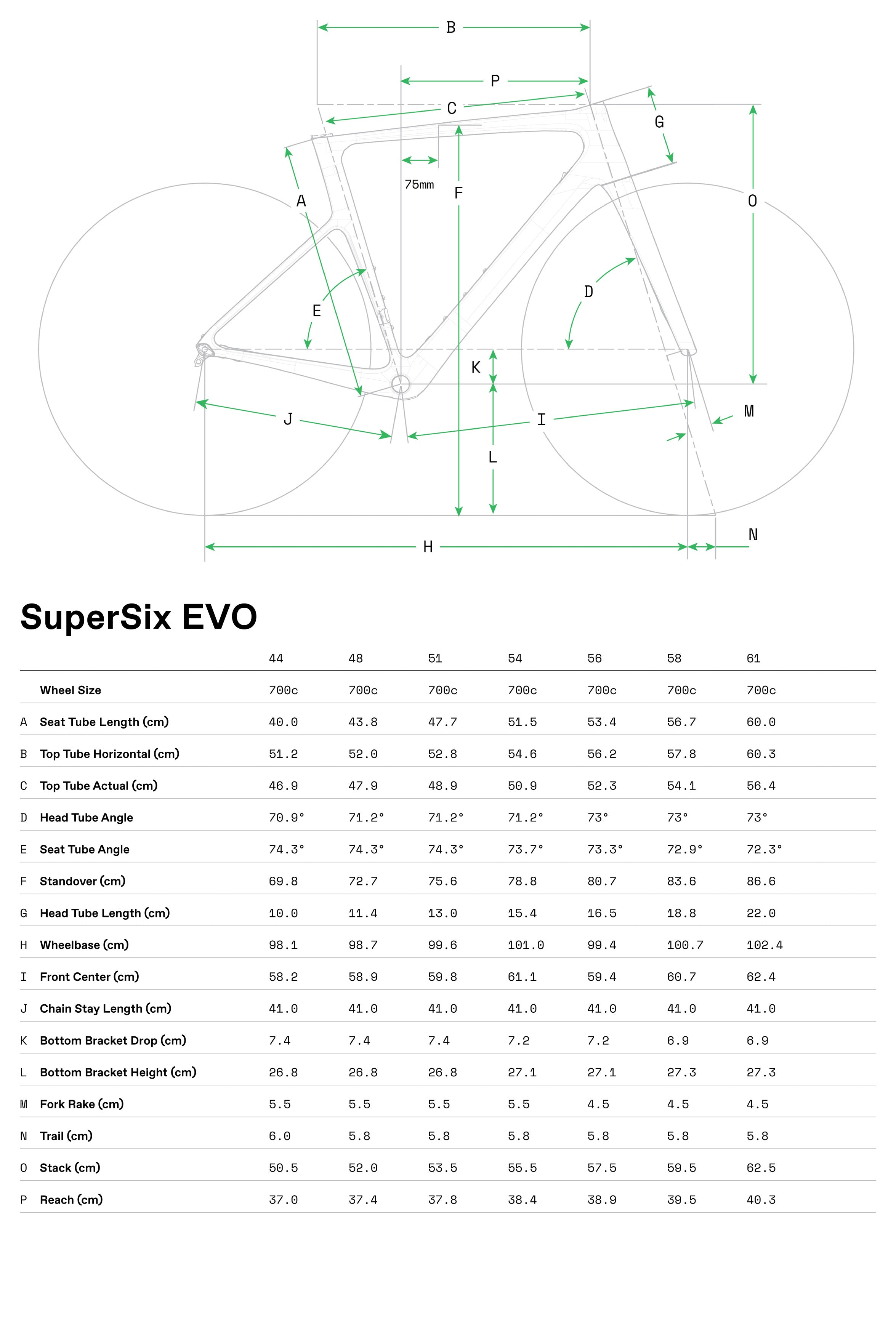 SuperSix Evo 2 Cannondale 2025 Metallic Red #8