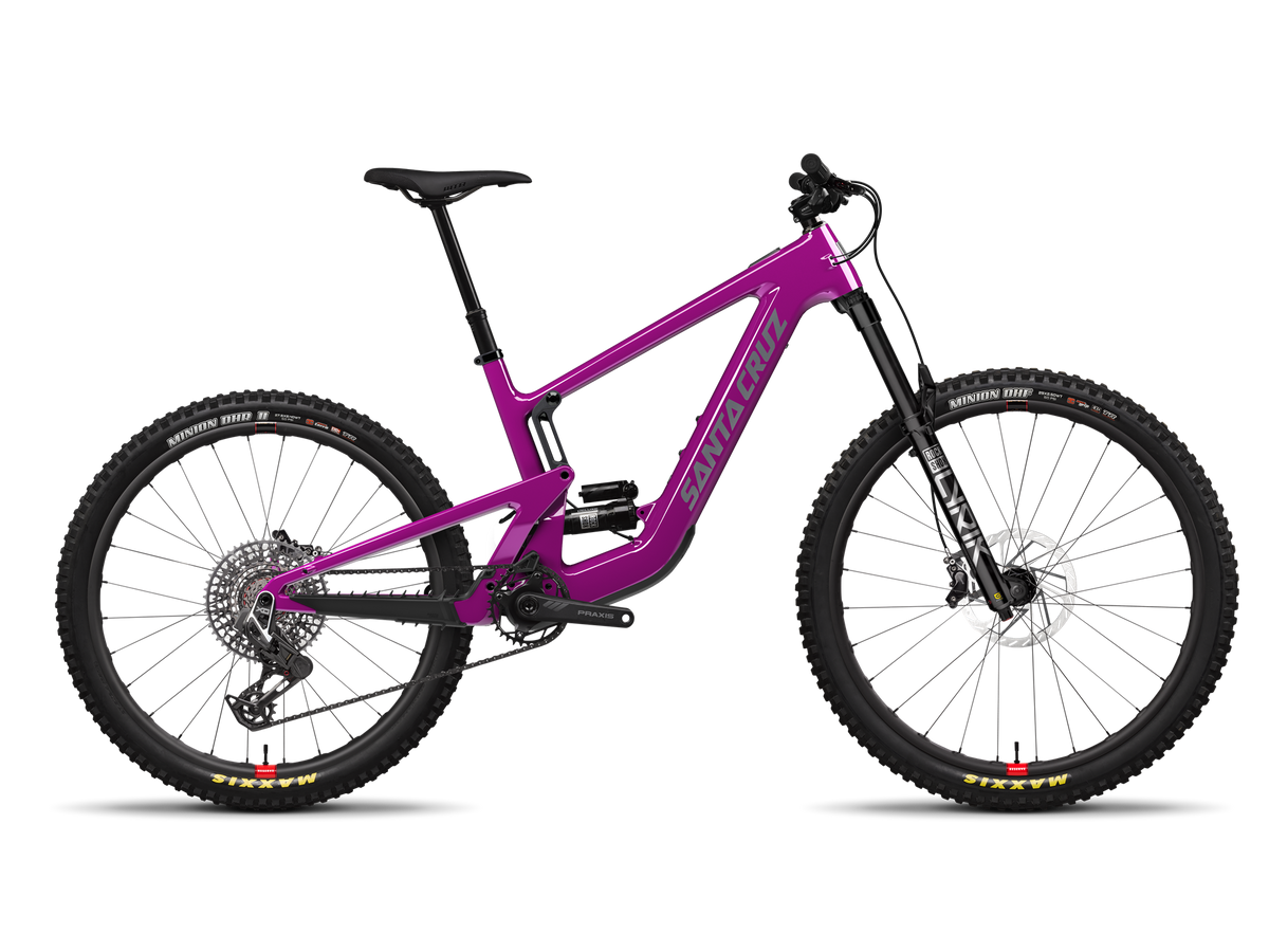 Bicicletas Eléctricas eTrail Santa Cruz Heckler SL X0 AXS RSV 2024 Gloss Magenta