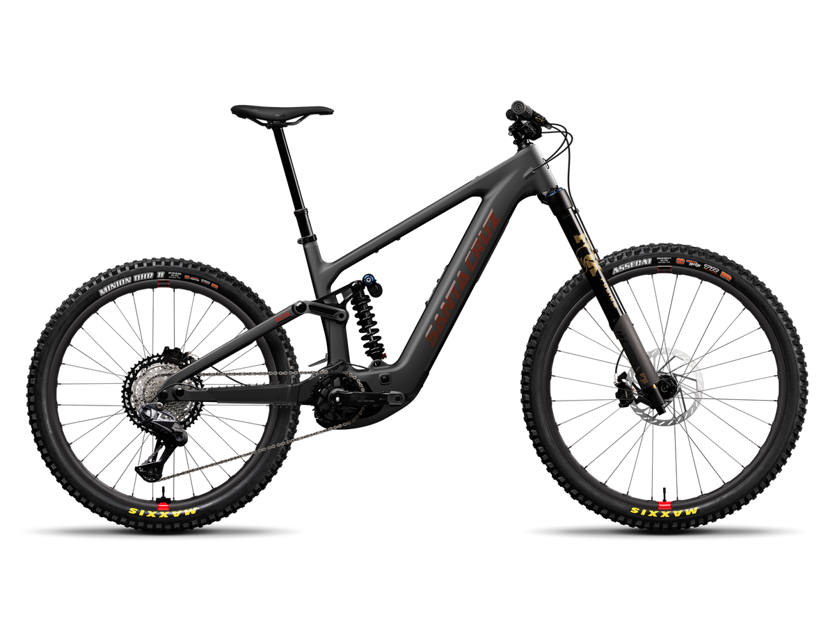 Bicicletas Eléctricas eEnduro Santa Cruz Bullit XT Di2 RSV 2027 Matte Carbon