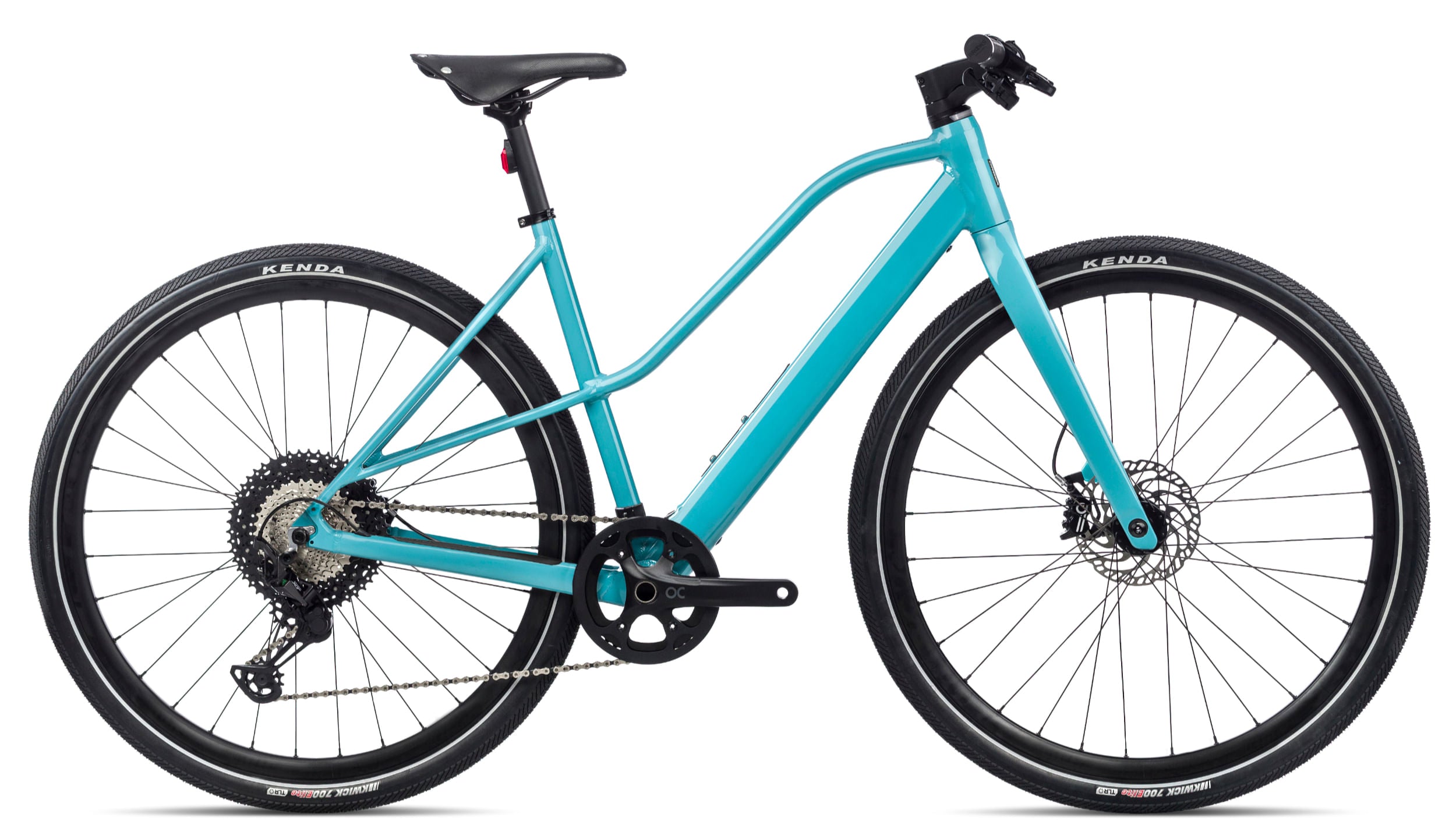 Orbea Vibe Mid H10 Blue Gloss
