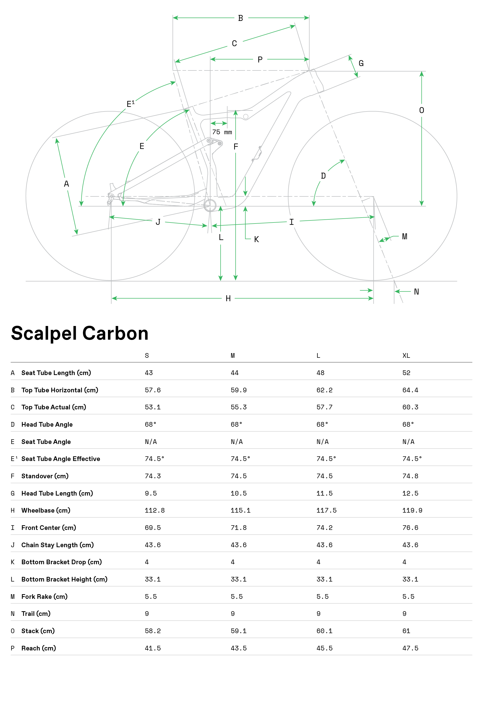 Scalpel 1 Lefty Cannondale 2024 Raw #9