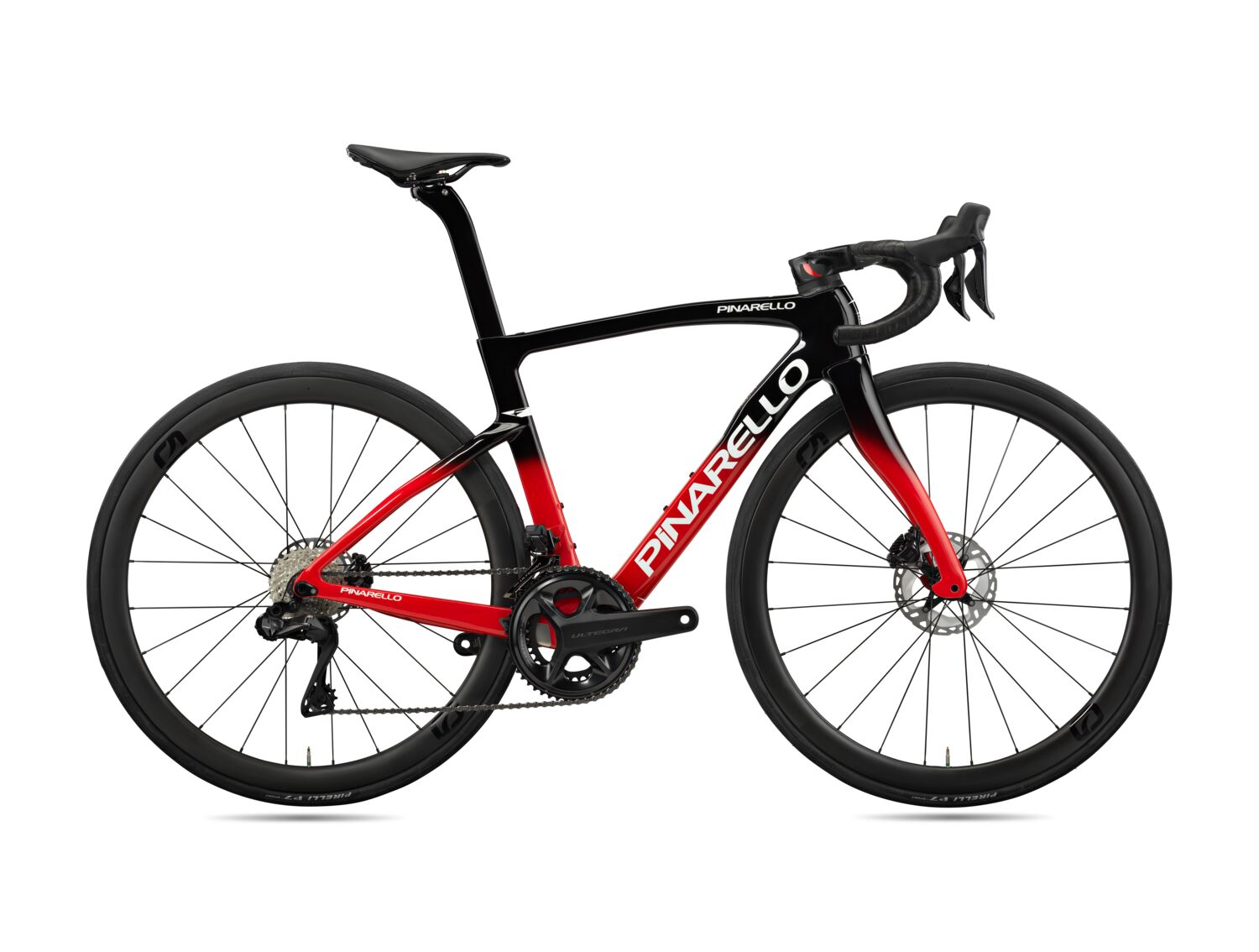 Pinarello F7 Ultegra Di2 12v Racing 400 Wheels E311 Fastest Red #2