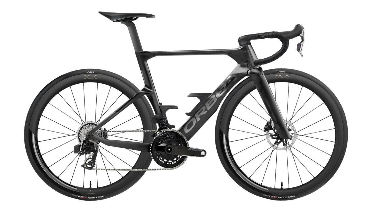 Bicicletas Carretera Orbea Orca Aero M21e LTD 2027 Powermeter Custom Raw/Black