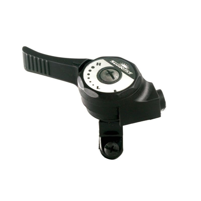 Mando Cambio Izquierdo Sunrace M20 FricciĂłn 5/6/7v Negro