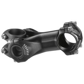 Potencia Ergotec Swell-R Eco A-Head 1-1/8" 31.8mm Ăngulo Ajustable Aluminio Negro