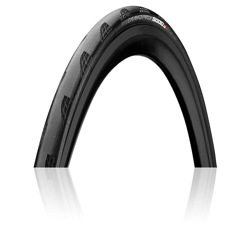 Cubierta Continental Grand Prix 5000 700 Plegable Negro