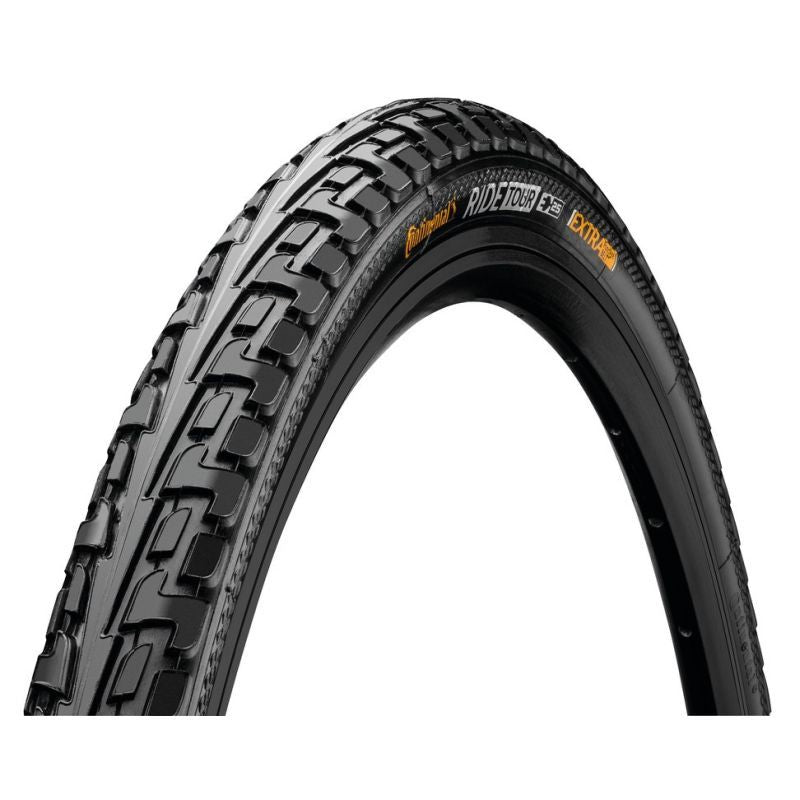 Cubierta Continental Ride Tour 700x35C Reflectante Negro
