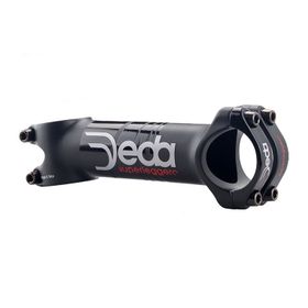 Potencia Deda Superleggero Team 8Âș 1-1/8" 31.7mm Aluminio Negro/Blanco