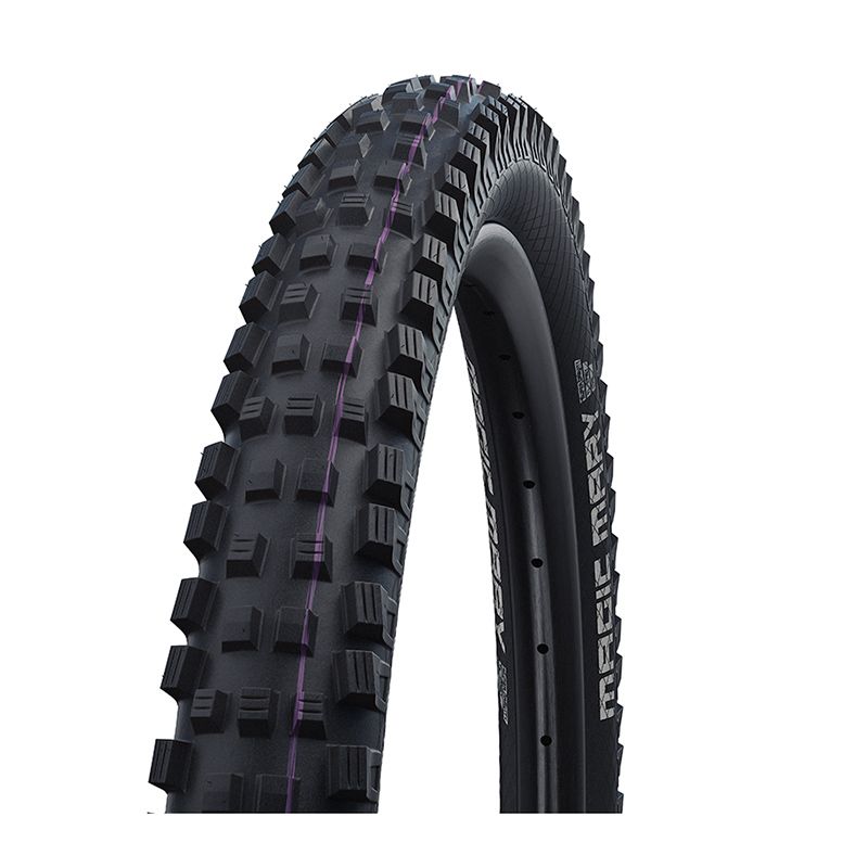 Cubierta Schwalbe Magic Mary HS447 Evolution Super Gravity Tubeless Addix Ultra Soft Plegable Negro