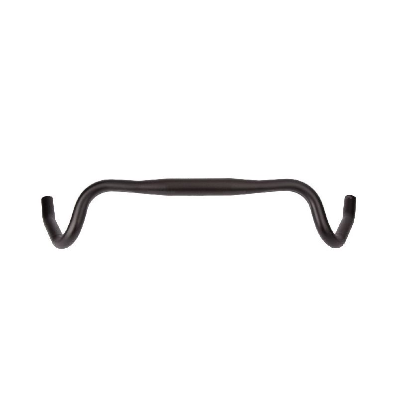 Manillar Ergotec Gravel 31.8 21Âș Safetylevel 6 Aluminio Negro